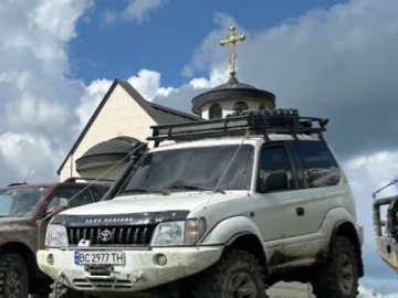 Авто Toyota Land Cruiser Prado 1999 № 7660115