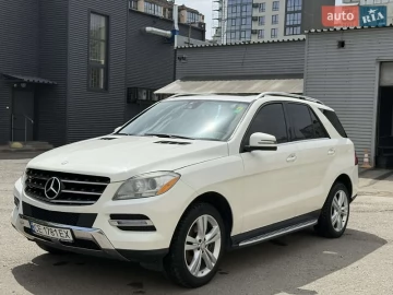 Авто Mercedes M-Class 2013 № 7660123