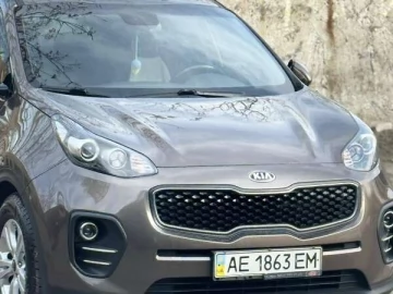 Авто KIA Sportage 2017 № 7660128