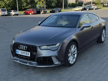 Авто Audi A7 Sportback 2011 № 7660134