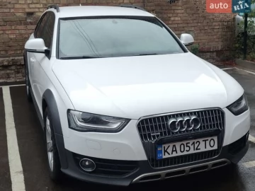 Авто Audi A4 Allroad 2014 № 7660139
