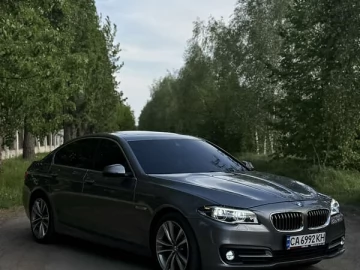 Авто BMW 5 Series 2015 № 7660140