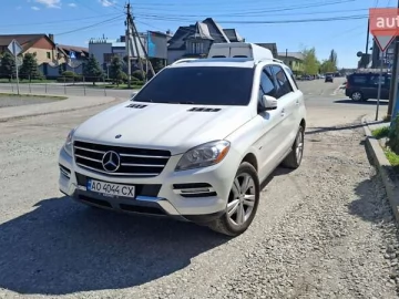 Авто Mercedes M-Class 2011 № 7660145