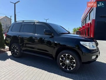 Авто Toyota Land Cruiser 2007 № 7660150