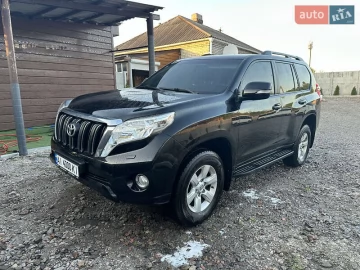 Авто Toyota Land Cruiser Prado 2017 № 7660166