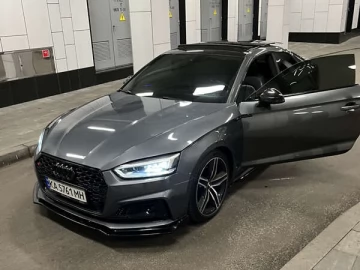 Авто Audi S5 2019 № 7660168
