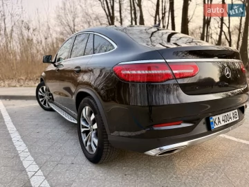 Авто Mercedes Gle-Class Coupe 2019 № 7660170