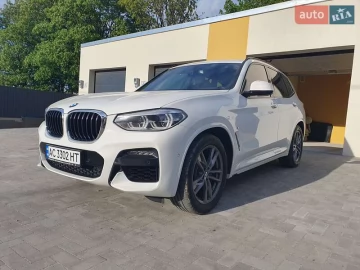 Авто BMW X3 2021 № 7660171