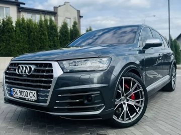 Авто Audi Sq7 2017 № 7660172
