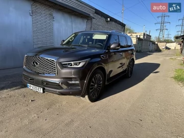 Авто Infiniti Qx80 2023 № 7660173