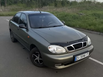 Авто Daewoo Sens 2005 № 7660195