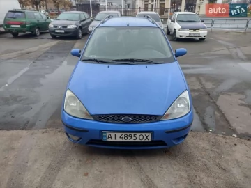 Авто Ford Focus 2003 № 7660206
