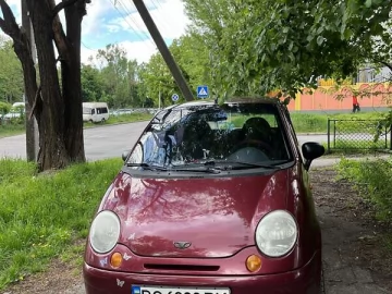 Авто Daewoo Matiz 2008 № 7660207