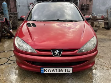 Авто Peugeot 206 2007 № 7660208