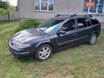 Авто Renault Laguna 2003 № 7660214