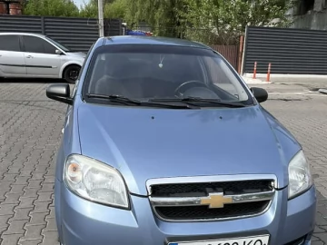Авто Chevrolet Aveo 2006 № 7660221