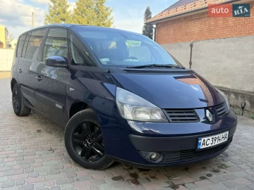 Авто Renault Espace 2004 № 7660224