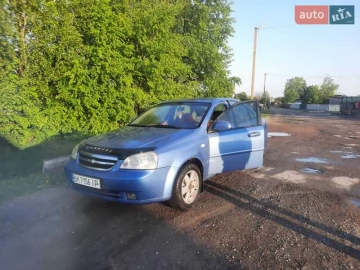 Авто Chevrolet Lacetti 2005 № 7660229