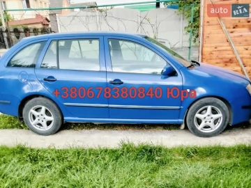 Авто Skoda Fabia 2007 № 7660235