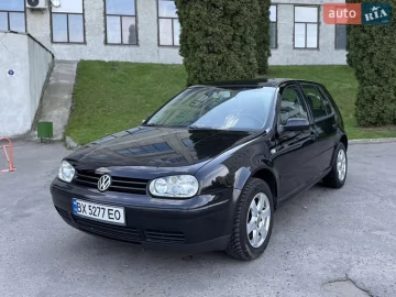 Авто Volkswagen Golf 2002 № 7660243