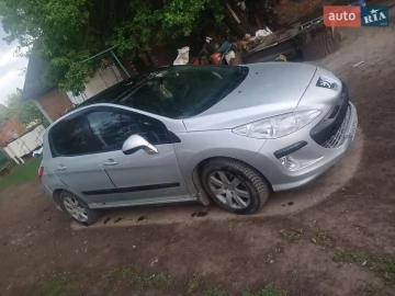 Авто Peugeot 308 2008 № 7660246