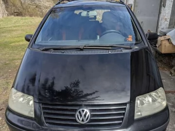 Авто Volkswagen Sharan 2002 № 7660265