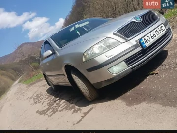Авто Skoda Octavia 2006 № 7660268