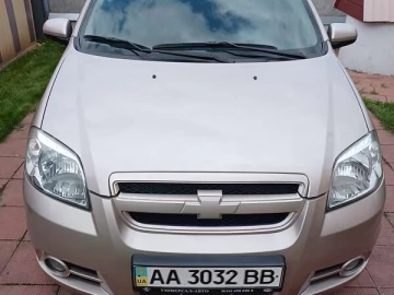Авто Chevrolet Aveo 2008 № 7660272