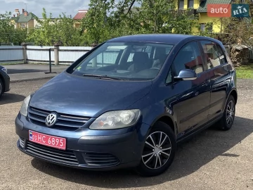 Авто Volkswagen Golf Plus 2005 № 7660275