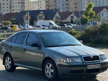 Авто Skoda Octavia 2001 № 7660276