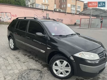 Авто Renault Megane 2003 № 7660279