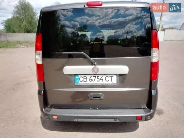 Авто Fiat Doblo 2009 № 7660281