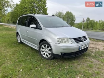 Авто Volkswagen Touran 2005 № 7660283
