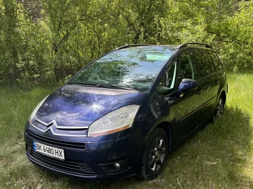 Авто Citroen C4 Picasso 2007 № 7660284