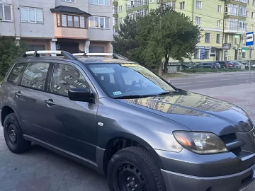 Авто Mitsubishi Outlander 2003 № 7660296