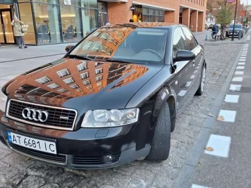 Авто Audi A4 2001 № 7660297