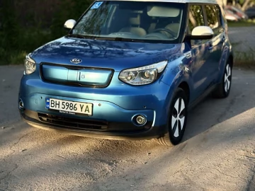 Авто KIA Soul Ev 2014 № 7660304