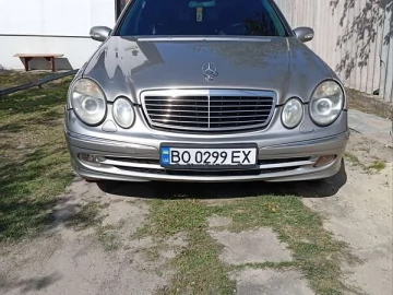 Авто Mercedes E-Class 2004 № 7660309