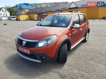 Авто Dacia Sandero Stepway 2010 № 7660312