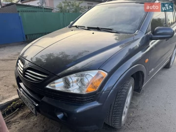 Авто SsangYong Kyron 2007 № 7660313