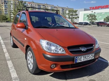 Авто Hyundai Getz 2008 № 7660320
