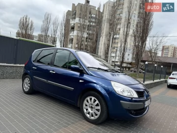 Авто Renault Scenic 2008 № 7660321