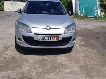 Авто Renault Megane 2010 № 7660323