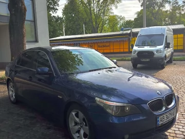 Авто BMW 5 Series 2005 № 7660340