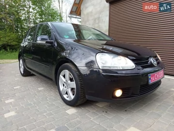 Авто Volkswagen Golf 2008 № 7660342