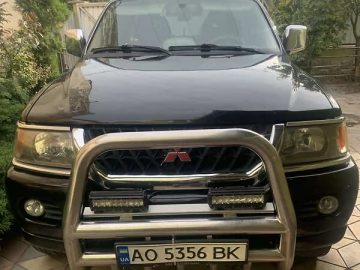 Авто Mitsubishi Pajero Sport 2002 № 7660343