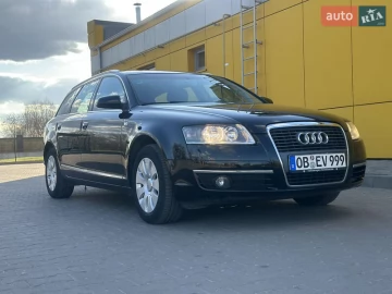 Авто Audi A6 2007 № 7660345