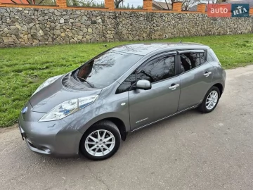 Авто Nissan Leaf 2015 № 7660346