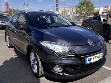 Авто Renault Megane 2012 № 7660349
