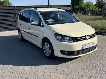Авто Volkswagen Touran 2013 № 7660351